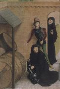 Simone Martini Museums national scenes out of life the Hl. Bertim oil painting on canvas